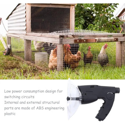 Vonkajší ďalekohľad s 8-násobným zväčšením , na pozorovanie vtákov a iných zvierat s počúvaním zvukov, slúchadlá