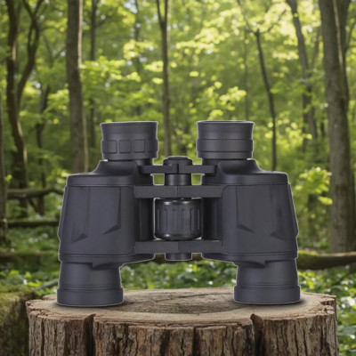 Celokovový binokulární dalekohled 8 x 40, noční vidění