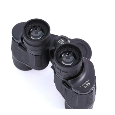 Celokovový binokulární dalekohled 8 x 40, noční vidění