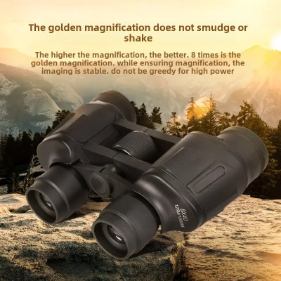Celokovový binokulární dalekohled 8 x 40, noční vidění