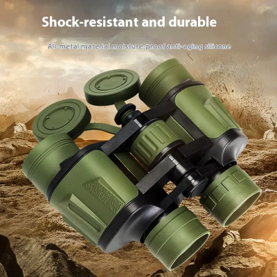 Celokovový binokulární dalekohled 8 x 40, noční vidění