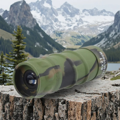 Dalekohled monokulární 8 x 21 s vysokým rozlišením, kapesní