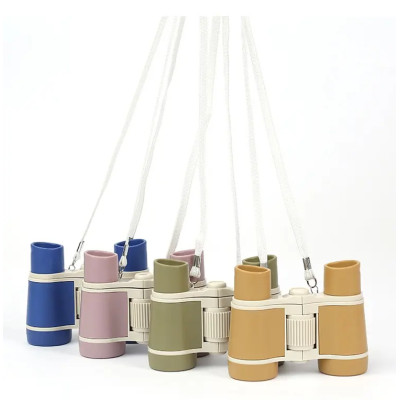 Dětský dalekohled HD 4x30, barva khaki