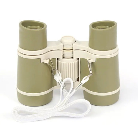 Dětský dalekohled HD 4x30, barva khaki