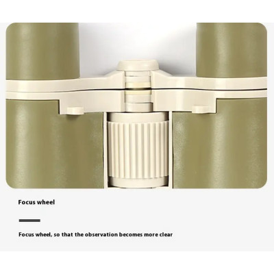 Dětský dalekohled HD 4x30, barva růžová