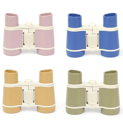 Detský ďalekohľad HD 4x30, ružový