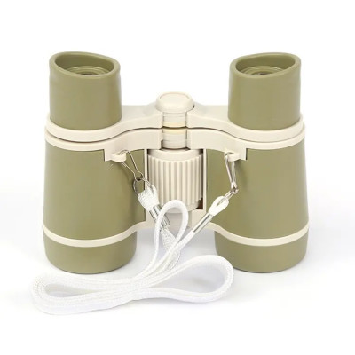 Dětský dalekohled HD 4x30, barva khaki