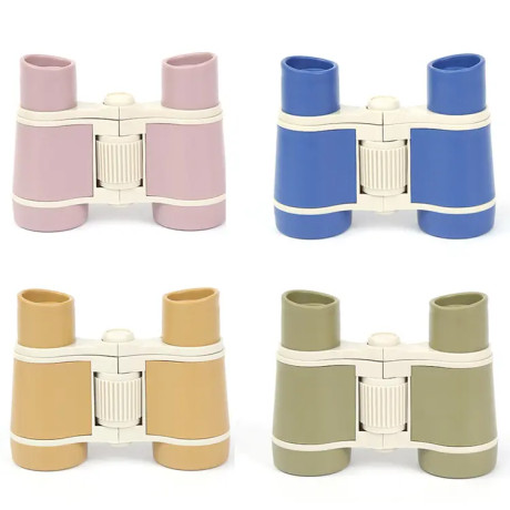 Detský ďalekohľad HD 4x30, modrý