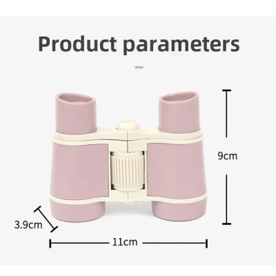Detský ďalekohľad HD 4x30, farba zeleného jablka