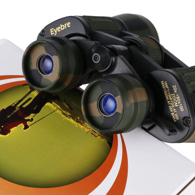 Ďalekohľad s veľkým priblížením 20-180x, nočné videnie, 50 mm objektív