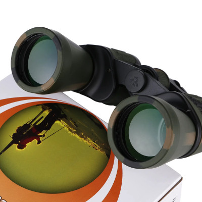 Binokulární dalekohled s velkým zoom 20-180x, night vision, 50 mm objektiv