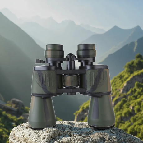 Ďalekohľad s veľkým priblížením 20-180x, nočné videnie, 50 mm objektív