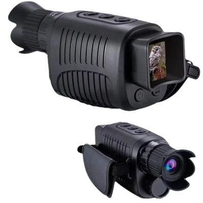 Infračervený digitální monokulární dalekohled, night vision, nahrávání videa, foto, zoom