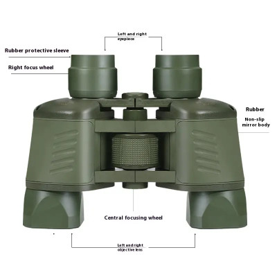 Ďalekohľad 50 x 50 + puzdro, 37 mm objektív