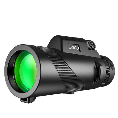 Dalekohled monokulární 12 x 50 se stativem a držákem na telefon