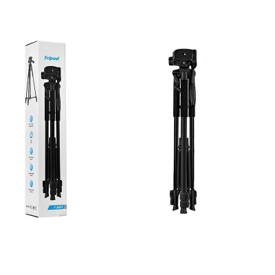 F-360T Statív pre smartfóny a fotoaparáty čierny 162 cm