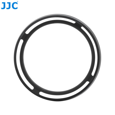 JJC LH-Q3 Sluneční clona + krytka objektivu černá, pro LEICA Q3 / Q2 / Q / Q3 43