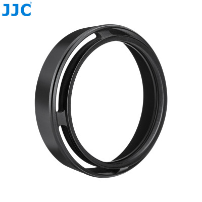 JJC LH-Q3 Kryt objektívu + slnečná clona čierna, pre LEICA Q3 / Q2 / Q / Q3 43
