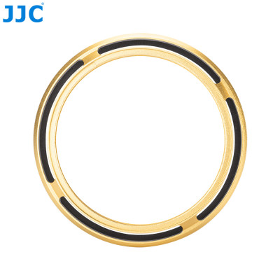 JJC LH-Q3 Slnečná clona + kryt objektívu zlatá, pre LEICA Q3 / Q2 / Q / Q3 43
