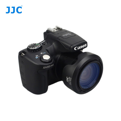 JJC LH-JDC60 sluneční clona, náhrada za Canon ES-79II