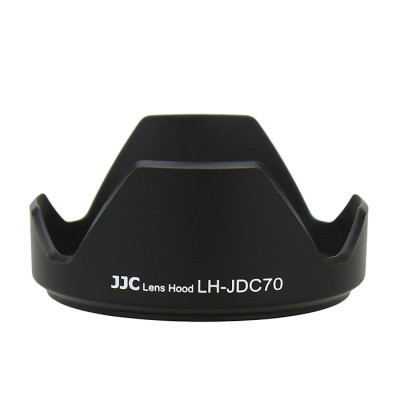 JJC LH-JDC70 sluneční clona, náhrada za Canon LH-DC70