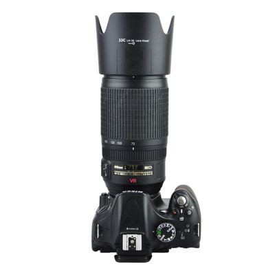JJC LH-36 sluneční clona  náhrada za Nikon HB-36