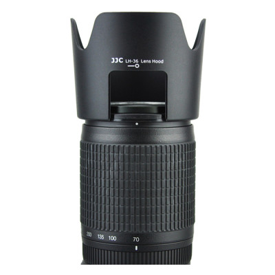 JJC LH-36 sluneční clona  náhrada za Nikon HB-36