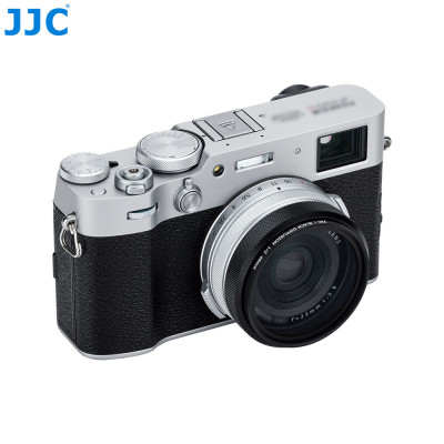 Adaptér JJC RN-FXVI 49 mm strieborný pre Fujifilm X100VI