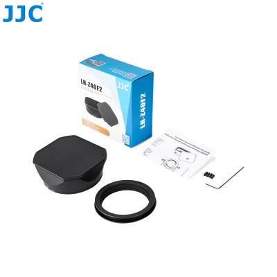 Náhradná slnečná clona JCC LH-Z40F2 BLACK pre objektív NIKON NIKKOR Z 40 mm f/2 (SE)