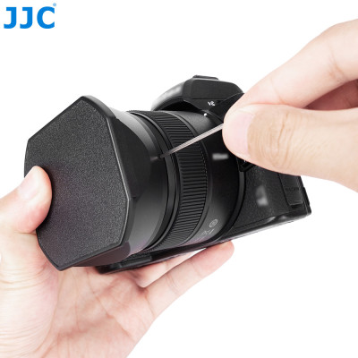JCC LH-Z40F2 BLACK sluneční clona  náhrada za NIKON NIKKOR Z 40mm f/2 (SE) Lens
