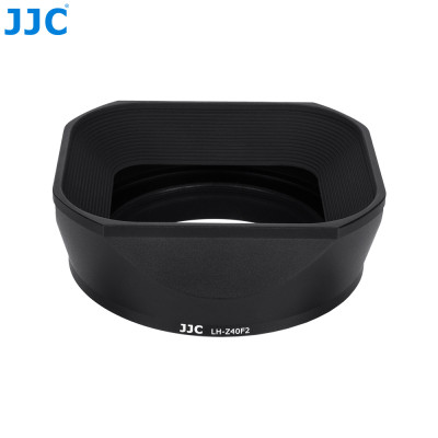 JCC LH-Z40F2 BLACK sluneční clona  náhrada za NIKON NIKKOR Z 40mm f/2 (SE) Lens