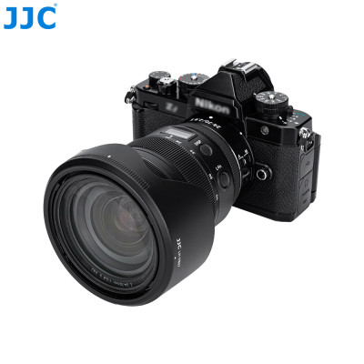 JJC LH-HB87 BLACK sluneční clona  náhrada za NIKON NIKKOR Z 24-70mm f/2.8 S lens