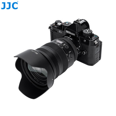 JJC LH-HB87 ČIERNA náhradná slnečná clona pre objektív NIKON NIKKOR Z 24-70mm f/2.8 S
