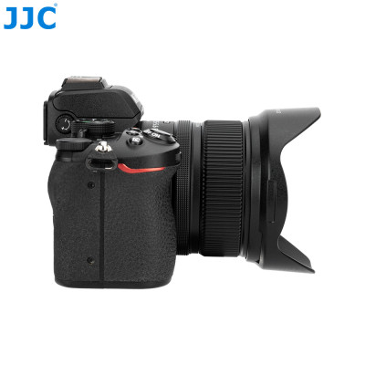 JJC LH-HB112 BLACK sluneční clona  náhrada za NIKON HB-112