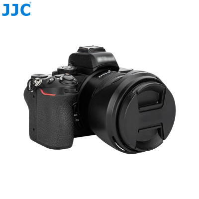 JJC LH-HB112 BLACK sluneční clona  náhrada za NIKON HB-112