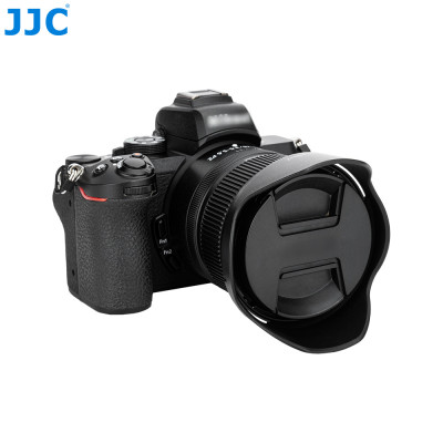 JJC LH-HB112 BLACK sluneční clona  náhrada za NIKON HB-112