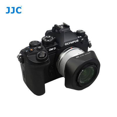 JJC LH-J40 Black  sluneční clona   OLYMPUS LH-40