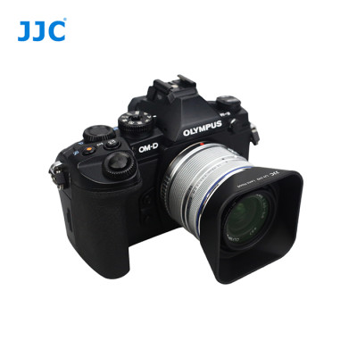 JJC LH-J40 Black  sluneční clona   OLYMPUS LH-40