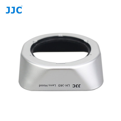 JJC LH-J40 Silver sluneční clona   OLYMPUS LH-40