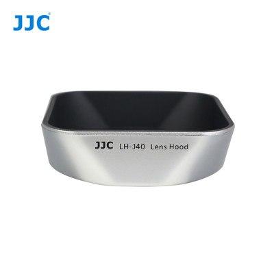 JJC LH-J40 Strieborná slnečná clona OLYMPUS LH-40