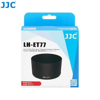 JJC LH-ET77 sluneční clona, náhrada za Canon ET-77
