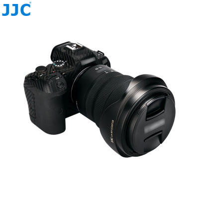 JJC LH-RF1535F28 BLACK sluneční clona, náhrada za Canon RF 15-35mm f/2.8L IS USM Lens