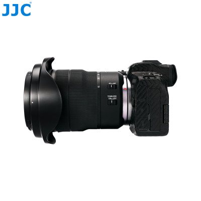 JJC LH-RF1535F28 BLACK sluneční clona, náhrada za Canon RF 15-35mm f/2.8L IS USM Lens