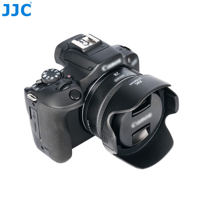JJC LH-EW55II sluneční clona, náhrada za Canon RF 28mm f/2.8 STM Lens