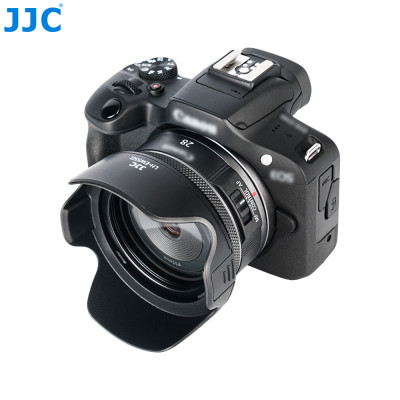 JJC LH-EW55II sluneční clona, náhrada za Canon RF 28mm f/2.8 STM Lens
