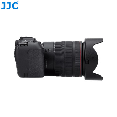 JJC LH-EW83N sluneční clona, náhrada za Canon RF 24-105mm f/4L IS USM lens