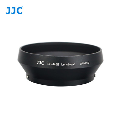 JJC  LH-J48B Black sluneční clona, náhrada za OLYMPUS LH-48B