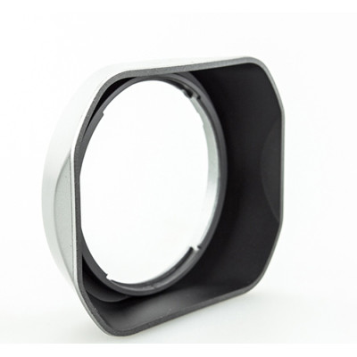 JJC Olympus LH-J55B (S) slnečná clona, náhradná pre OLYMPUS LH-55B strieborná