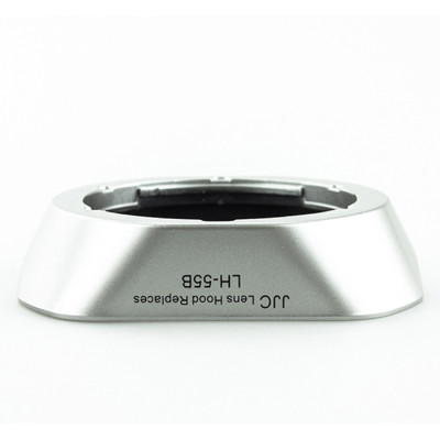 JJC Olympus LH-J55B (S) sluneční clona, náhrada za OLYMPUS LH-55B stříbrná