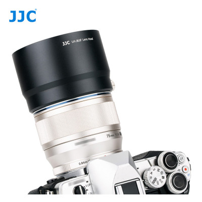 JJC LH-J61F slnečná clona, náhrada za OLYMPUS LH-61F